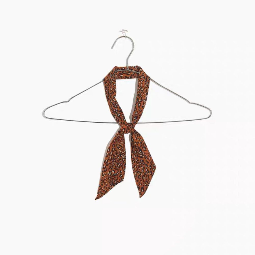 NEW - Madewell Silk Skinny Bandana - Picture 4 of 4
